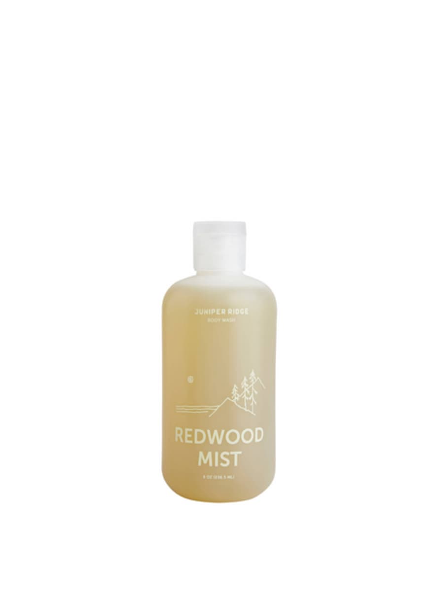 Juniper Ridge Body Wash - Redwood Mist 8oz