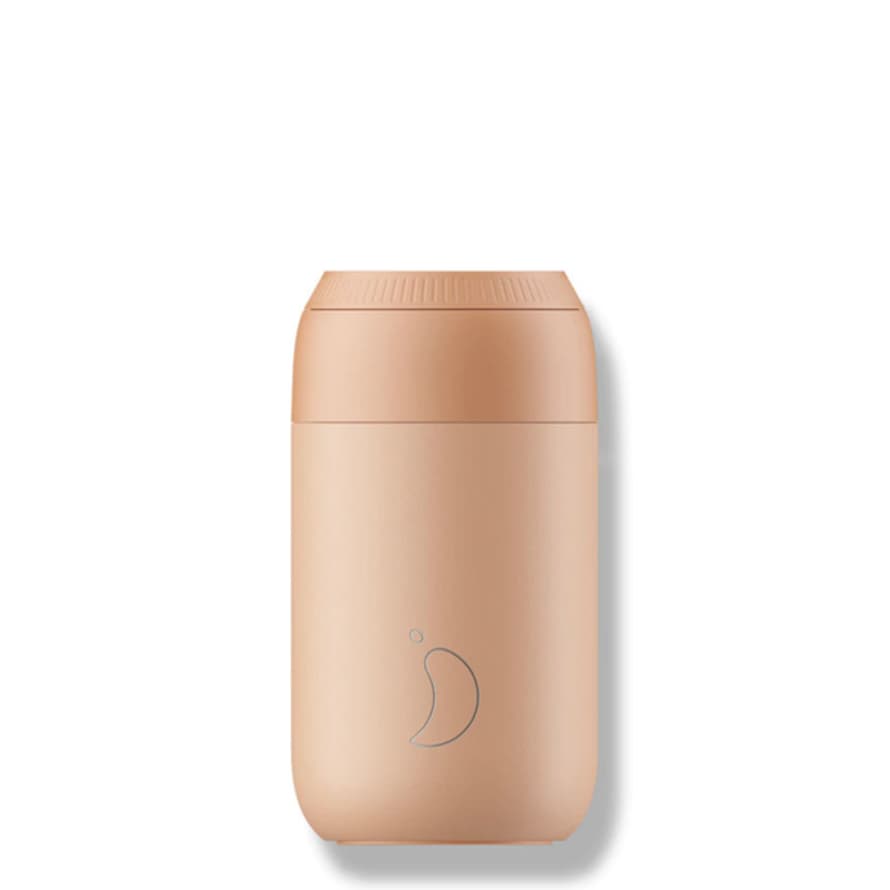 Chilly's Series 2 340ml Coffee Cup - Peach Orange