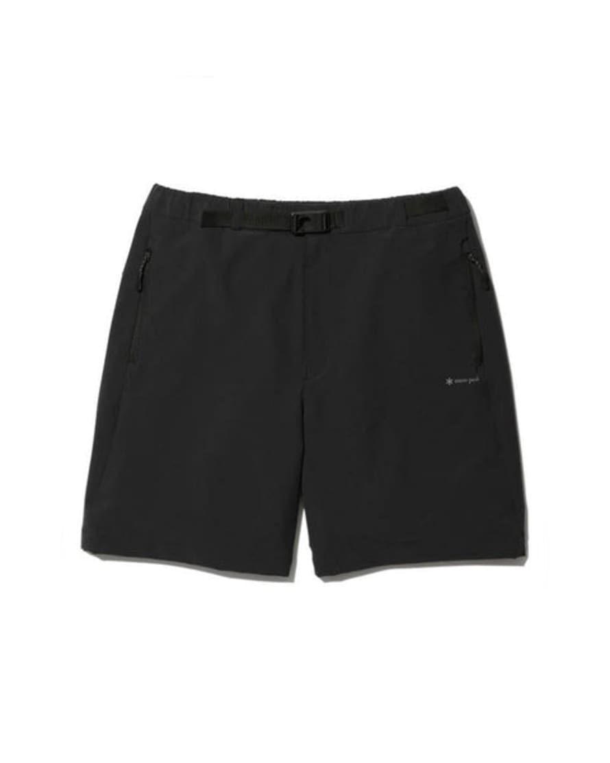 Snow Peak Dwr Comfort Shorts - Black