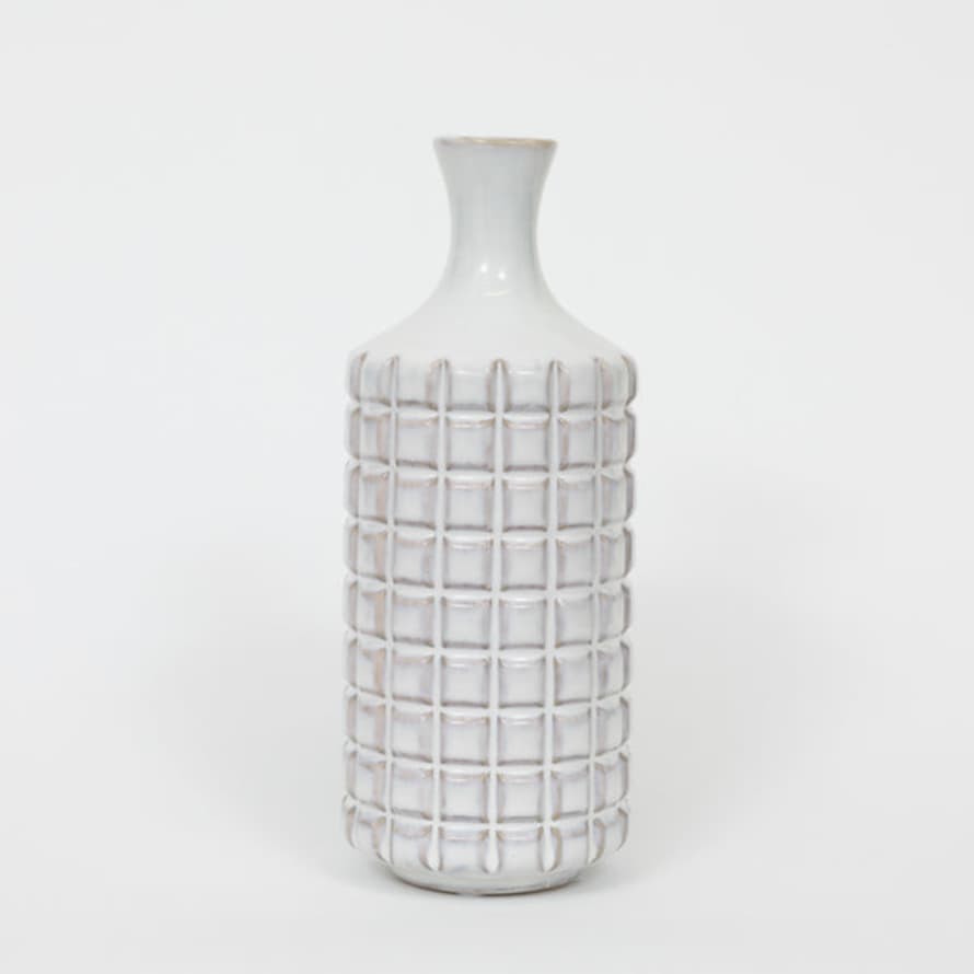 Light & Living Cream Danie Ceramic Decor Vase