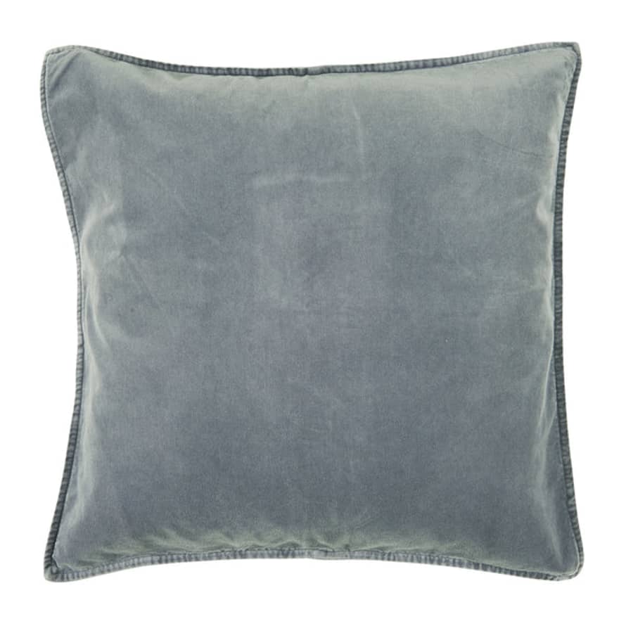 Ib Laursen Purple Ash Velvet Cotton Cushion Cover