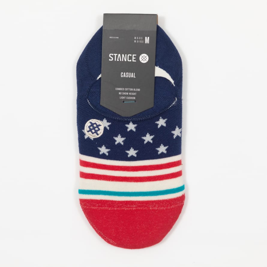 Stance The Fourth USA No Show Invisible Trainer Socks