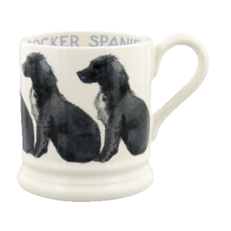 Emma Bridgewater Cocker Spaniel Dog 1/2 Pint Mug