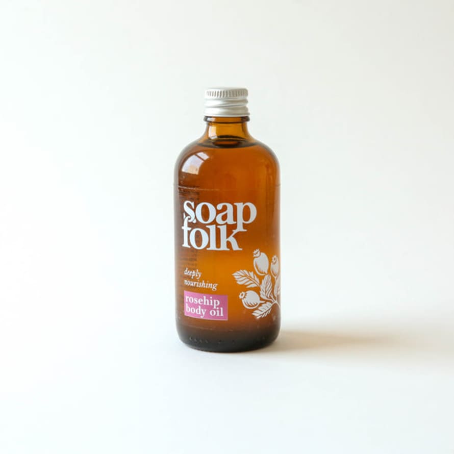 Soap Folk Rosehip Body Oil