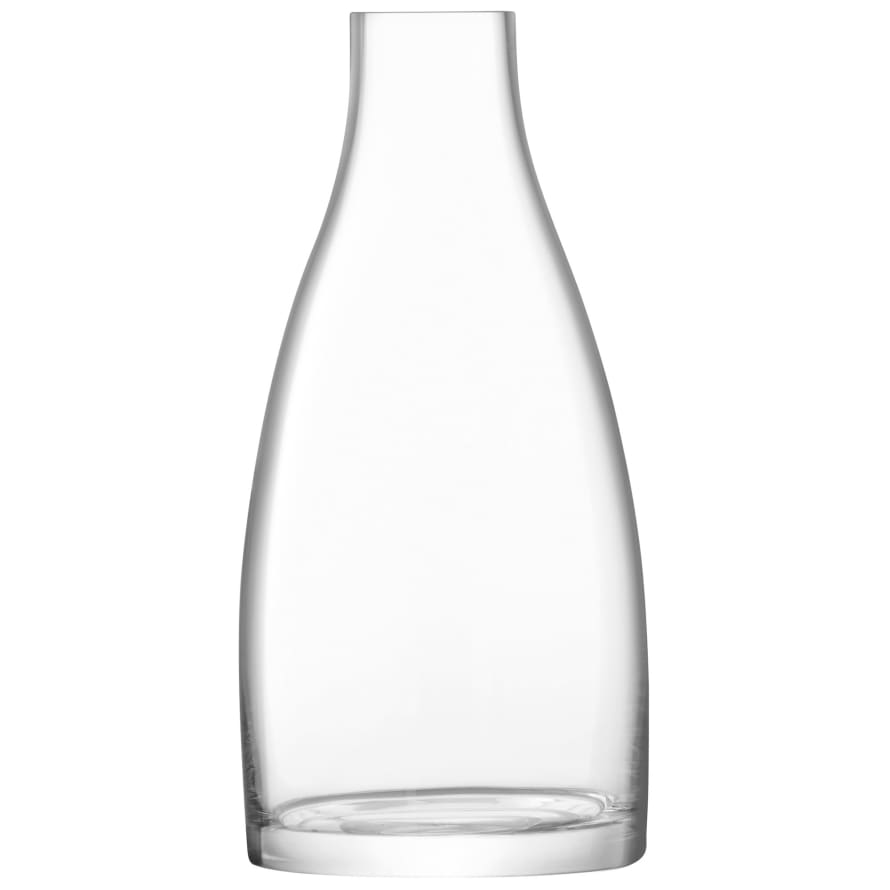 LSA International Mouthblown Glass Flower Kiln Vase 31cm