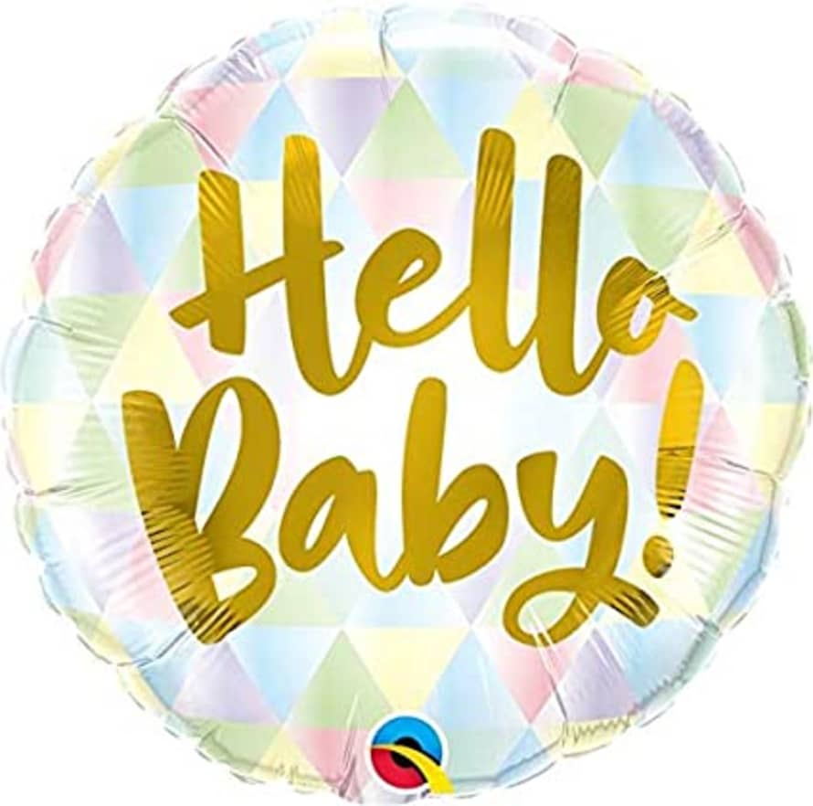 Qualatex Balloon Hello Baby