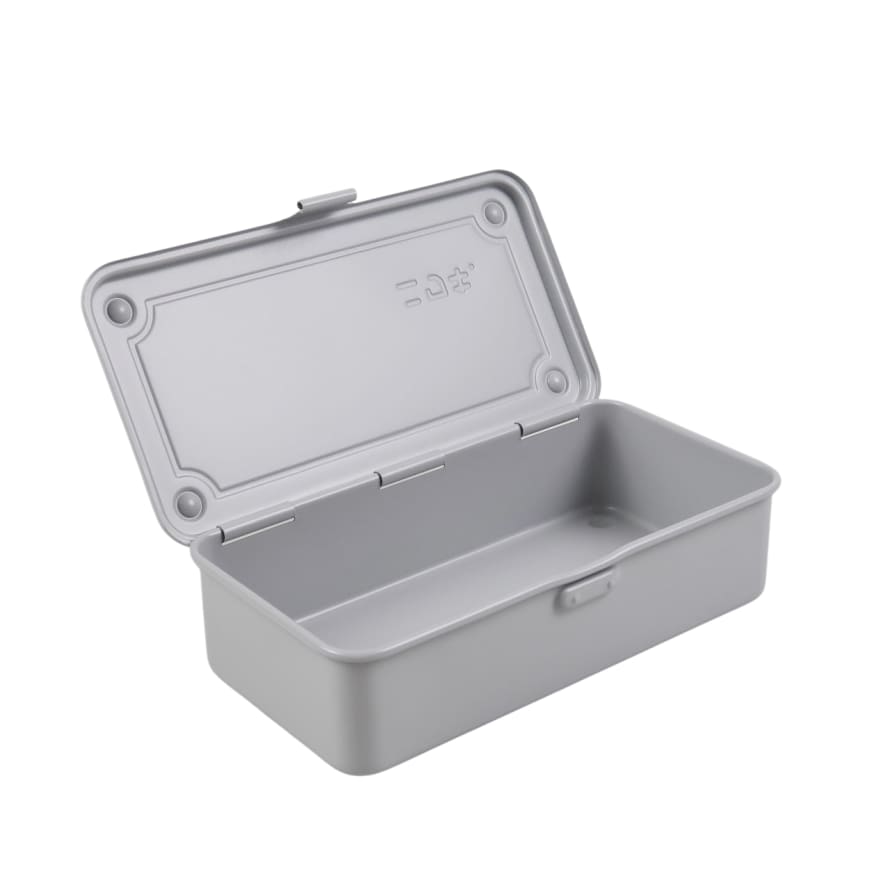 Niwaki T-Type Metal Storage Box - Grey