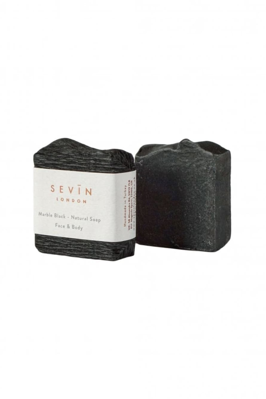 Sevin Marble Black Mini Soap