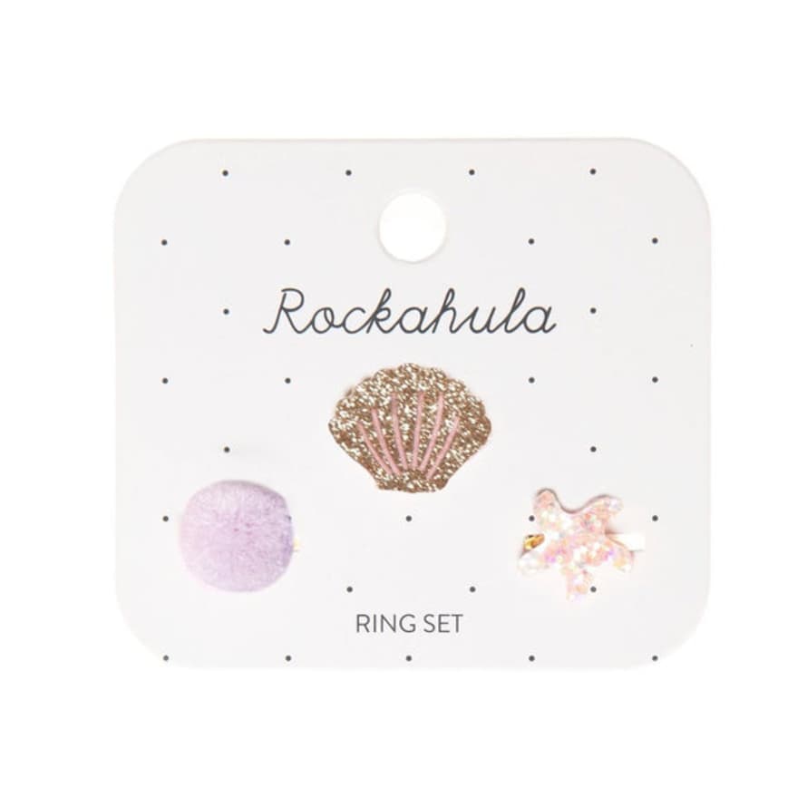 Rockahula Shell Ring Set