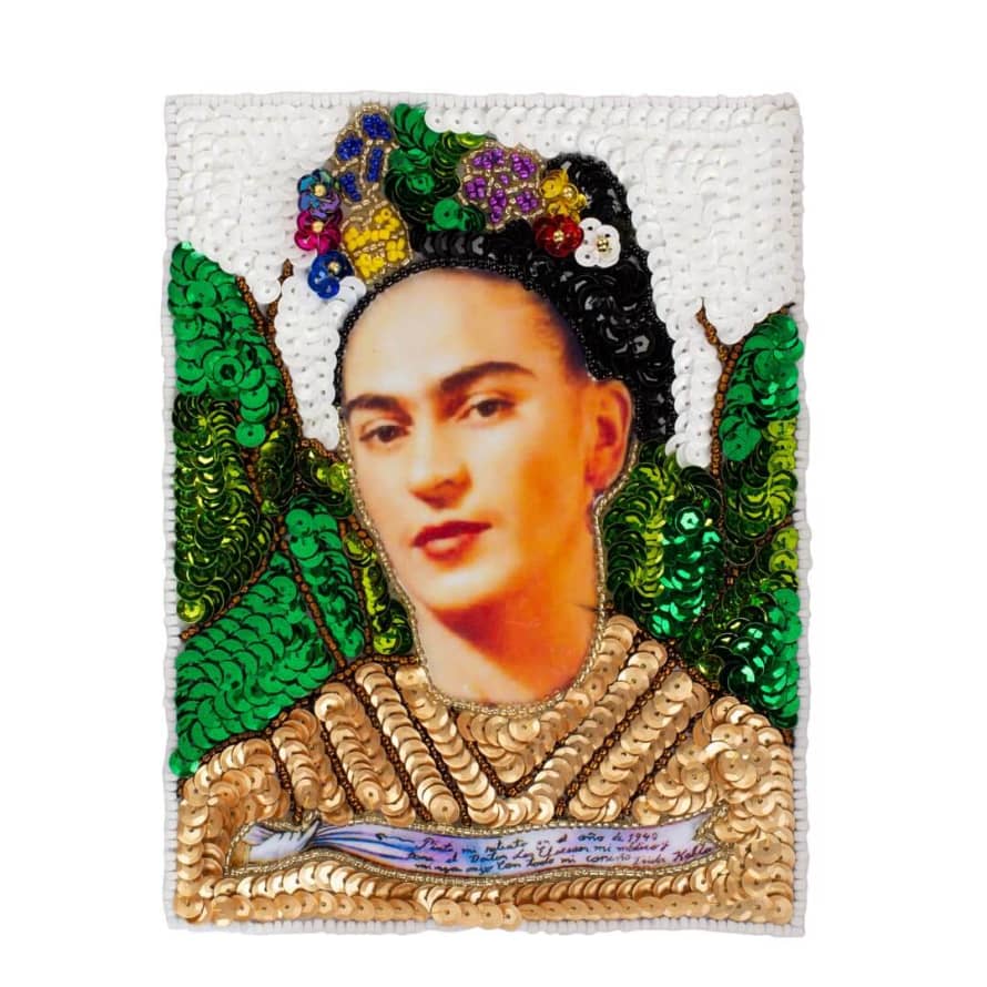 Fantastik Medium Frida Sequin Patch