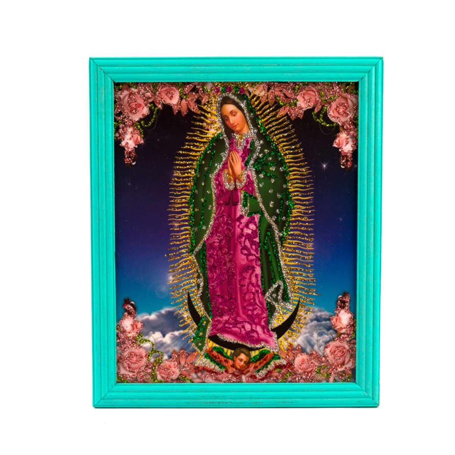 Fantastik Guadalupe Framed Picture