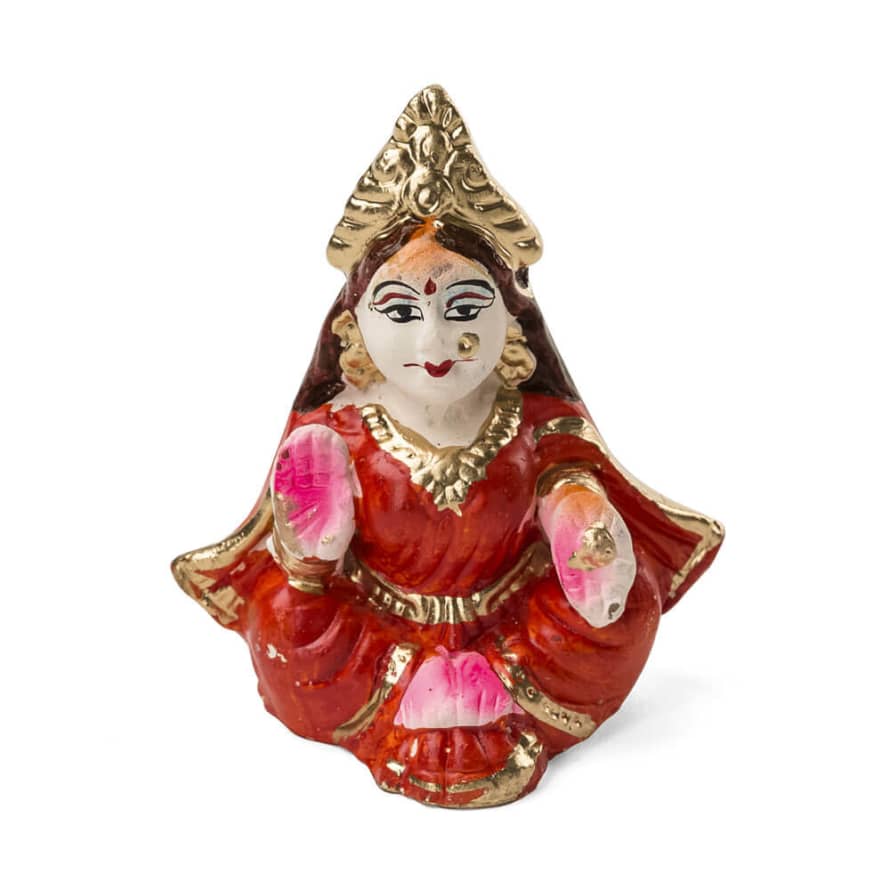Fantastik Lakshmi Ceramic Figure