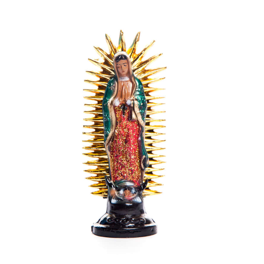 Fantastik Small Virgin Of Guadalupe Figure