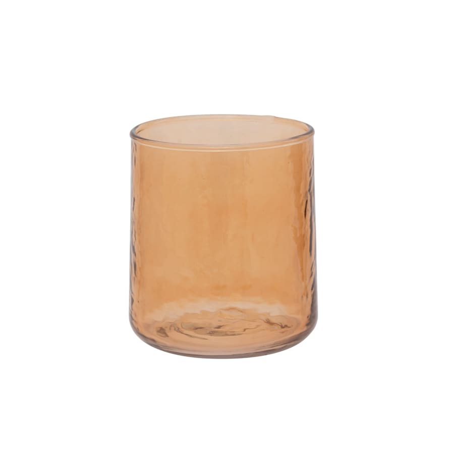 Urban Nature Culture Tumbler Recycled Glass - Apricot Nectar