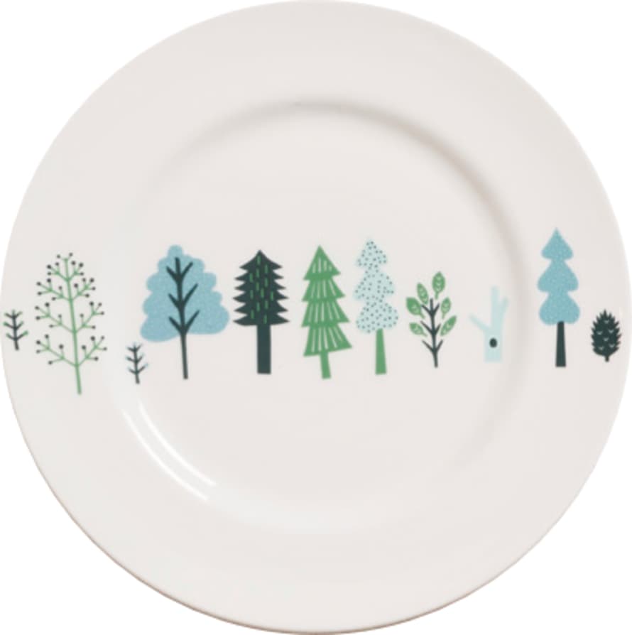 Donna Wilson Tree Dinner Plate
