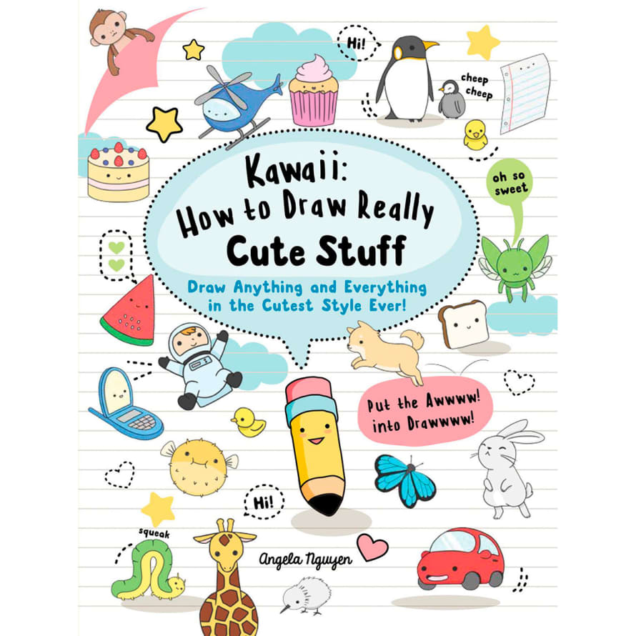 Bookspeed Kawaii: How To Draw Really Cute Stuff