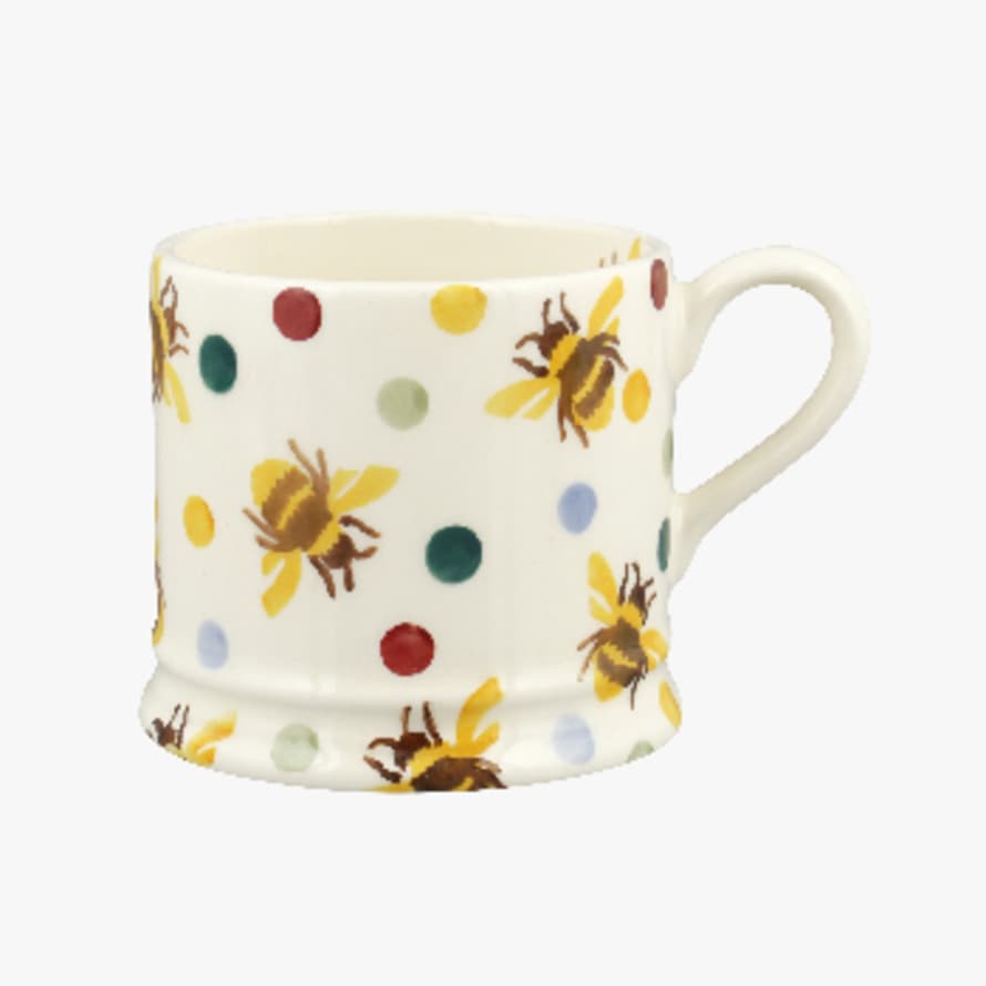 Emma Bridgewater Bumblebee & Small Polka Dot Small Mug