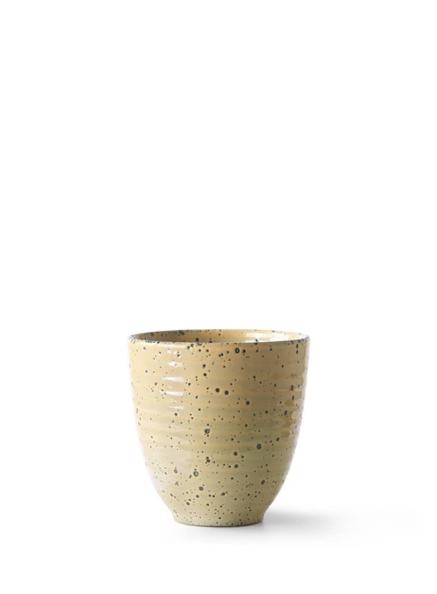HK Living Gradient Ceramics Mug In Peach