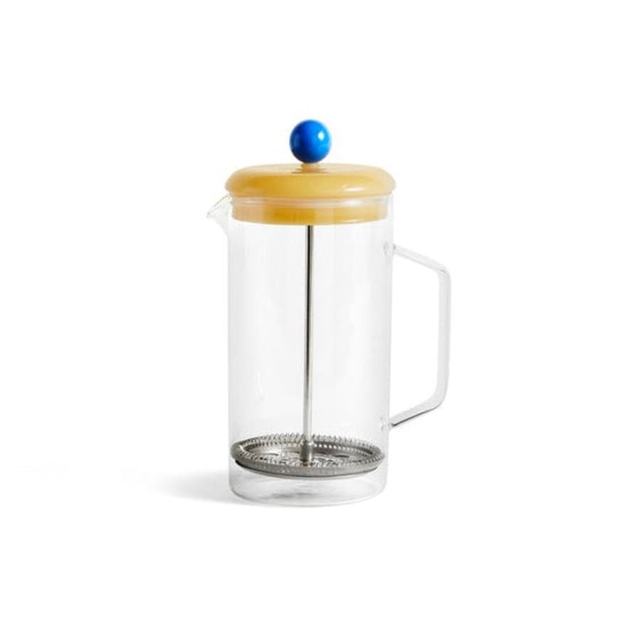 HAY French Press Brewer Clear