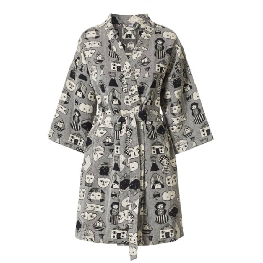 Donna Wilson Allsorts Woven Robe // Bademantel