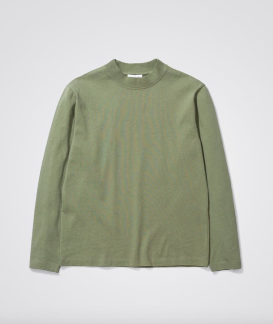 Norse Projects Dorothea Heavy Jersey Longsleeve Linden Green