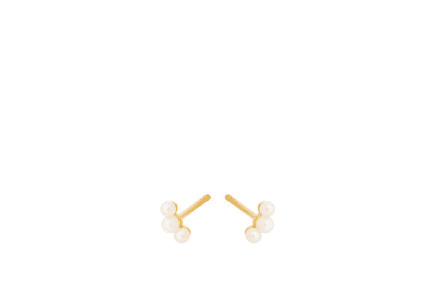 Pernille Corydon Ocean Pearl Earsticks Earrings In Gold