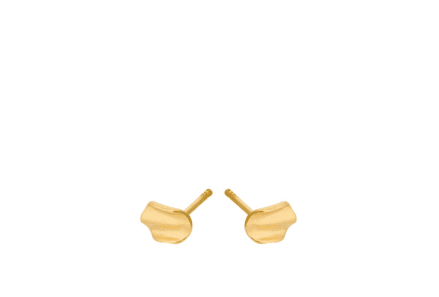 Pernille Corydon Ocean Earsticks Earrings In Gold