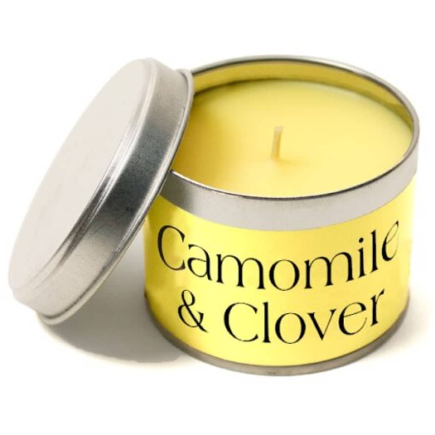 Pintail Candles Single Wick Camomile & Clover Pintail Candle
