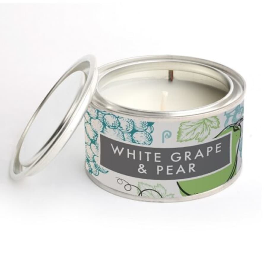 Pintail Candles White Grape & Pear Pintail Elements Candle