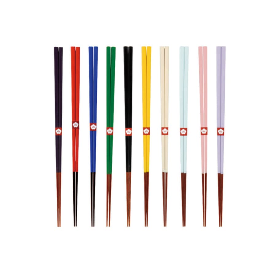 Japan-Best.net Traditional Colours Lacquered Chopsticks