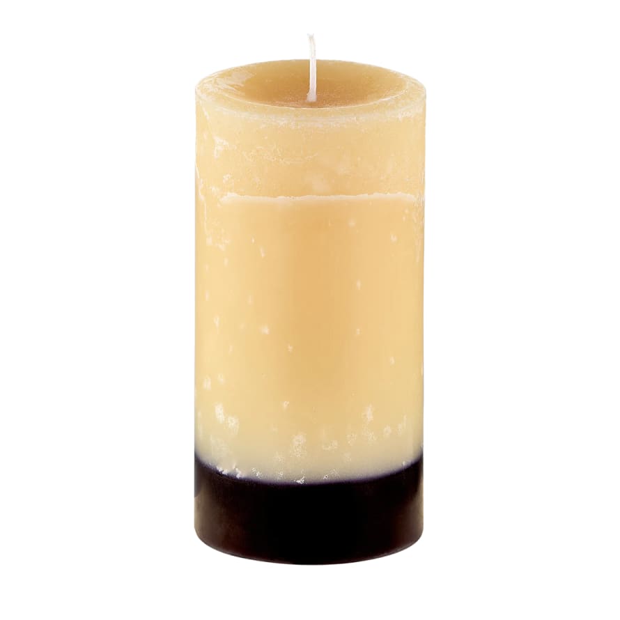 The Recycled Candle Company Bitter Orange and Ylang Ylang Pillar Candle