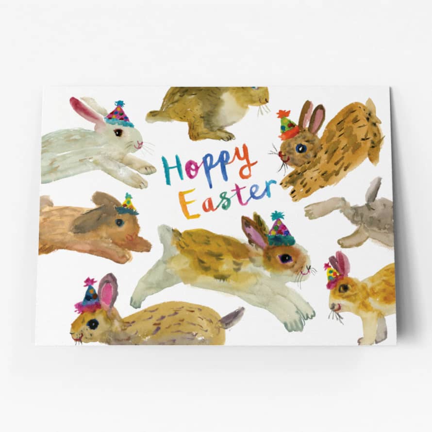 Rosie Webb  Hoppy Easter Card