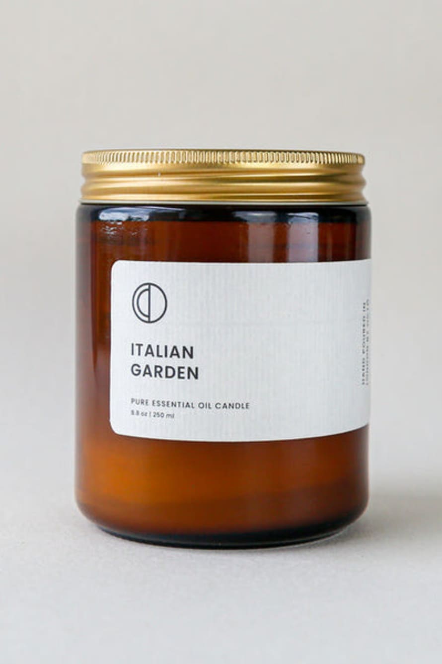 octo london Italian Garden (Orange + Sage + Rosemary) Candle