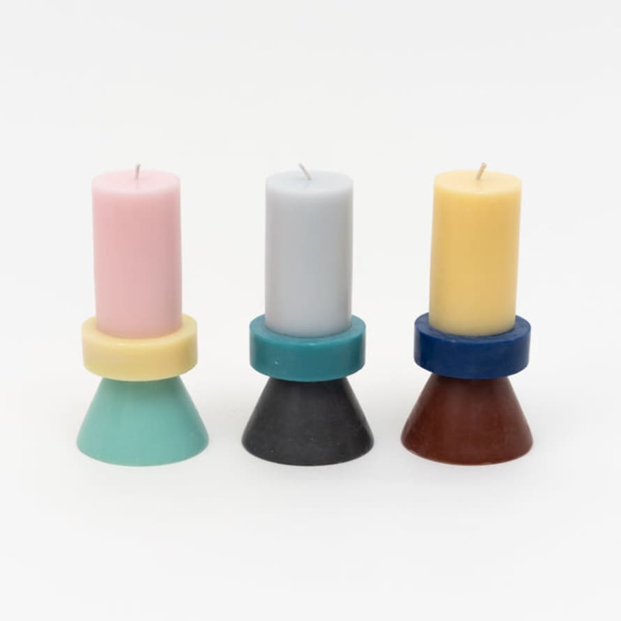 Yod & Co. Tall Stack Candle