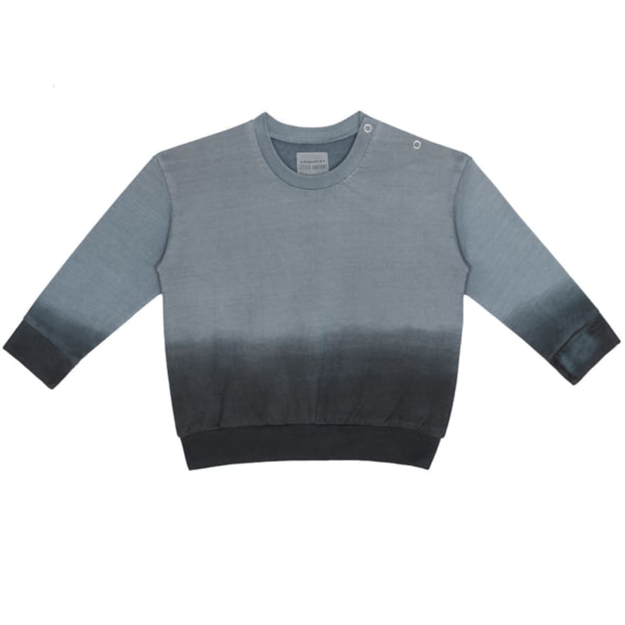 Little Indians Sweater Degrading Dye - Sleet