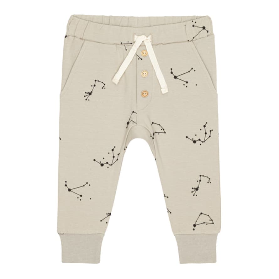 Little Indians Sky Silver Starry Pants 