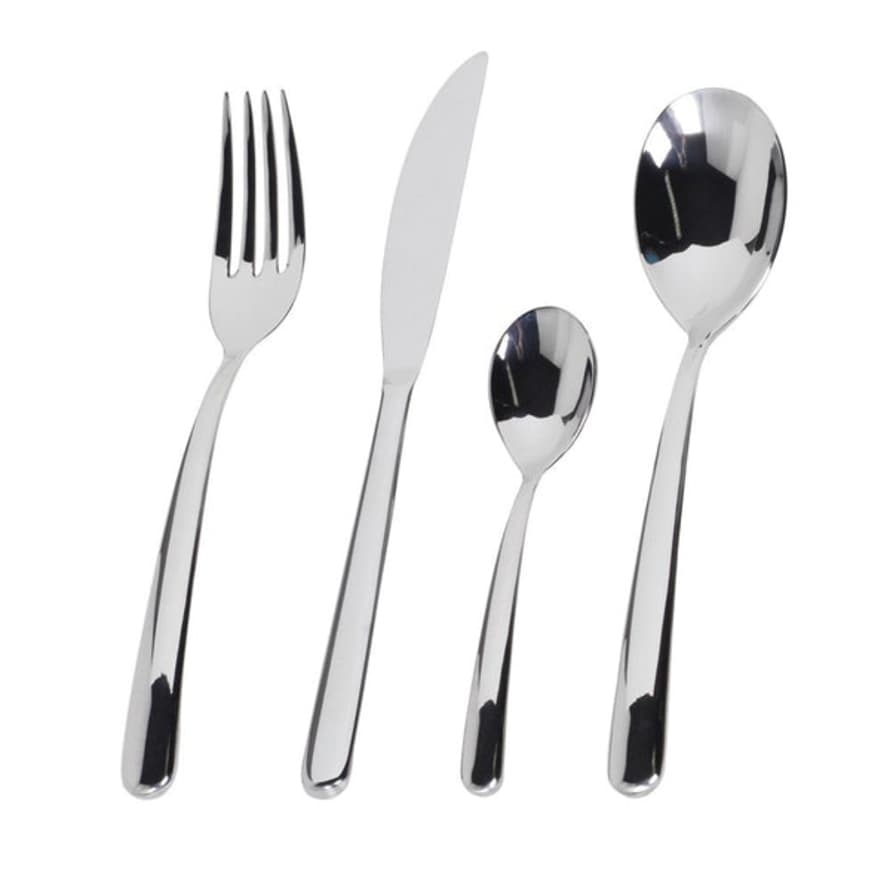 All Suppliers Cutlery Set - Stainless Steel, 16 Piece Set