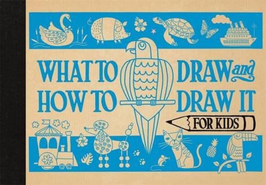 Michael O'Mara Books ltd What To Draw And How To Draw It For Kids Book