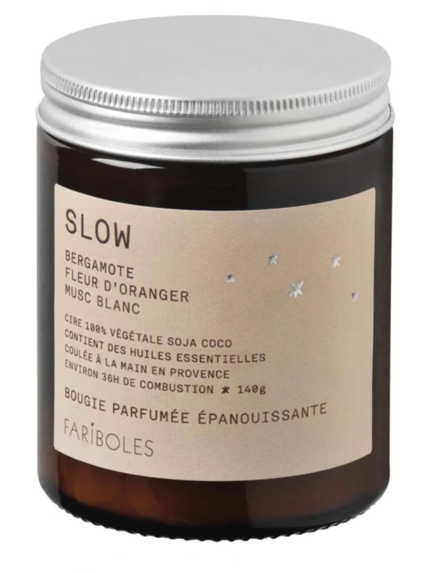 Fariboles 140g Slow Scented Candle