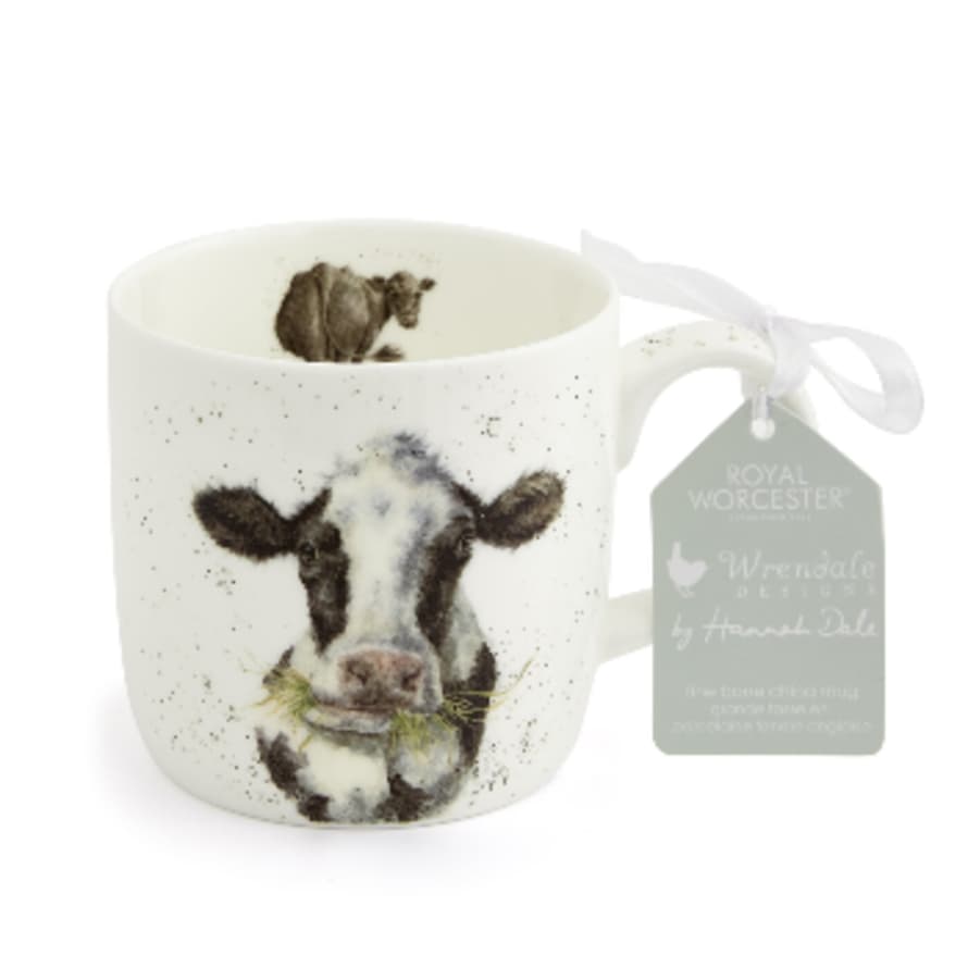 Wrendale Royal Worcester Mooo Cow Mug