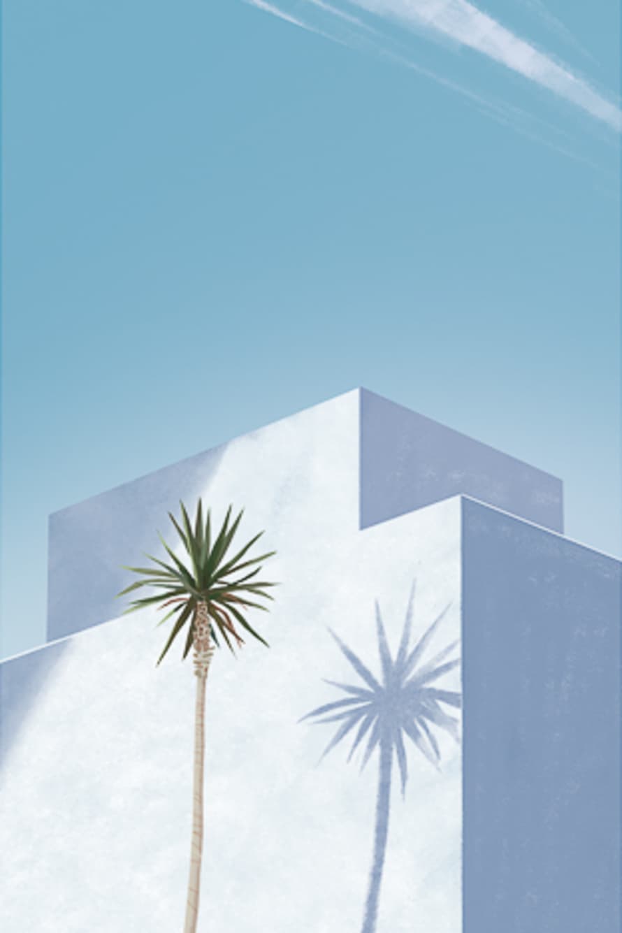 David & David Studio Ibiza Poster by Julien Caretti 30x40 cm 