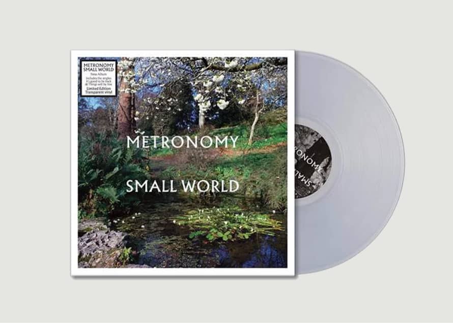 La vinyl-thèque idéale Vinyl Metronomy - Small World