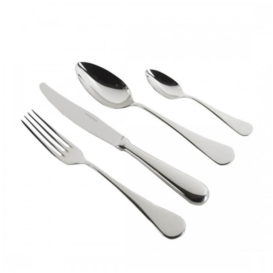 Knindustrie Reggia Shiny Cutlery Set - 24 Pieces, 6 Place Setting