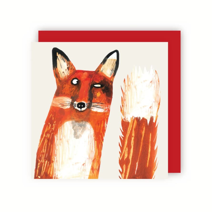 Charley Rabbit Publishing Suspicious Fox Card