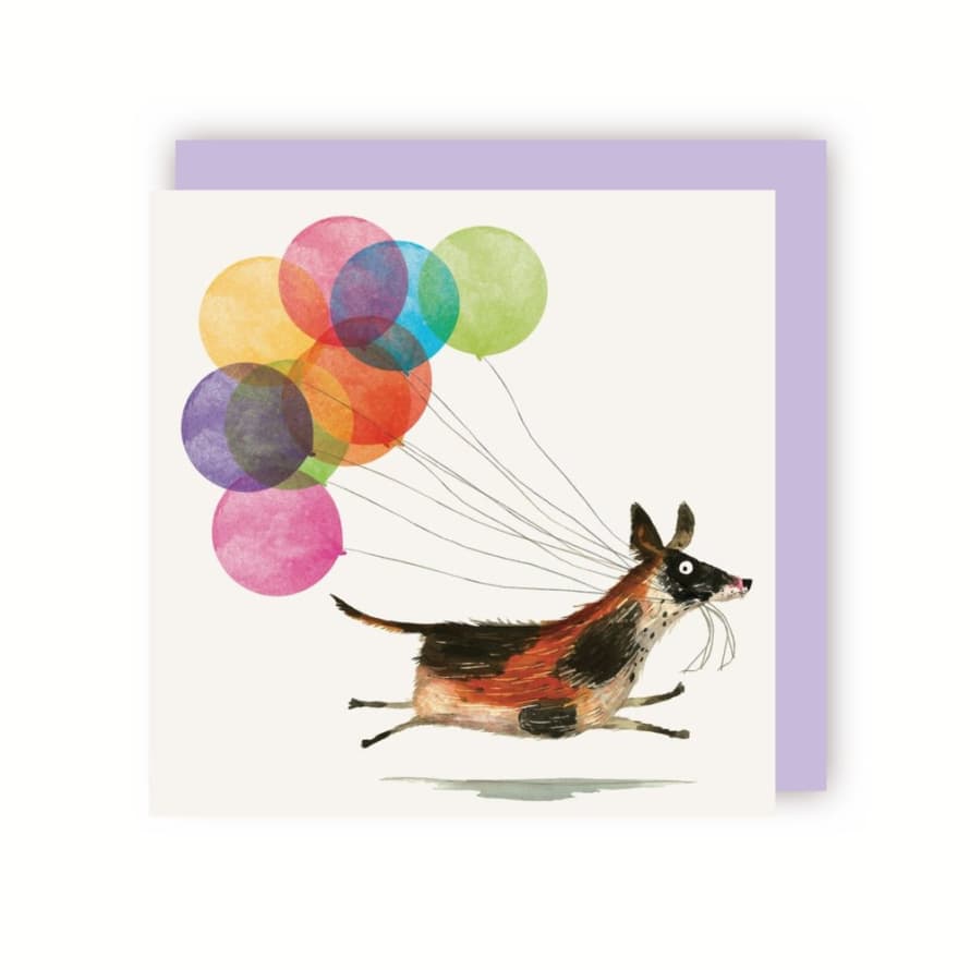 Charley Rabbit Publishing Party Time Card