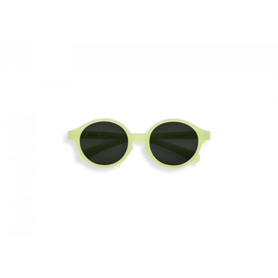 IZIPIZI Apple Green Kids Plus Sunglasses for 3 to 5 Years