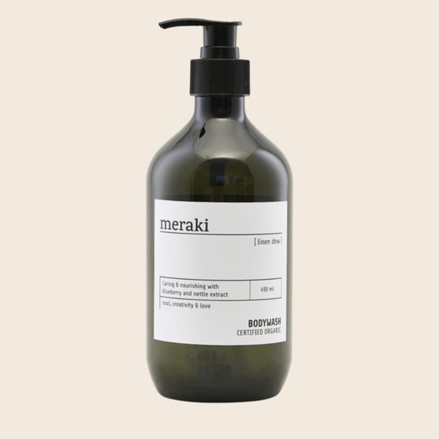 Meraki Body Wash | Linen Dew