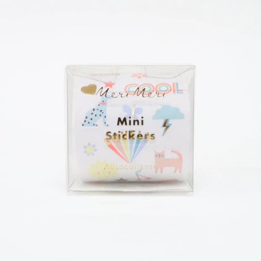 Meri Meri Fairy Mini Stickers X 406