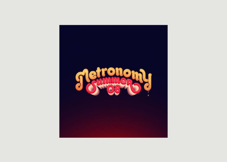 La vinyl-thèque idéale Vinyl Metronomy - Summer 08