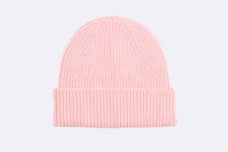 Colorful Standard Colorful Merino Wool Hat Faded Pink